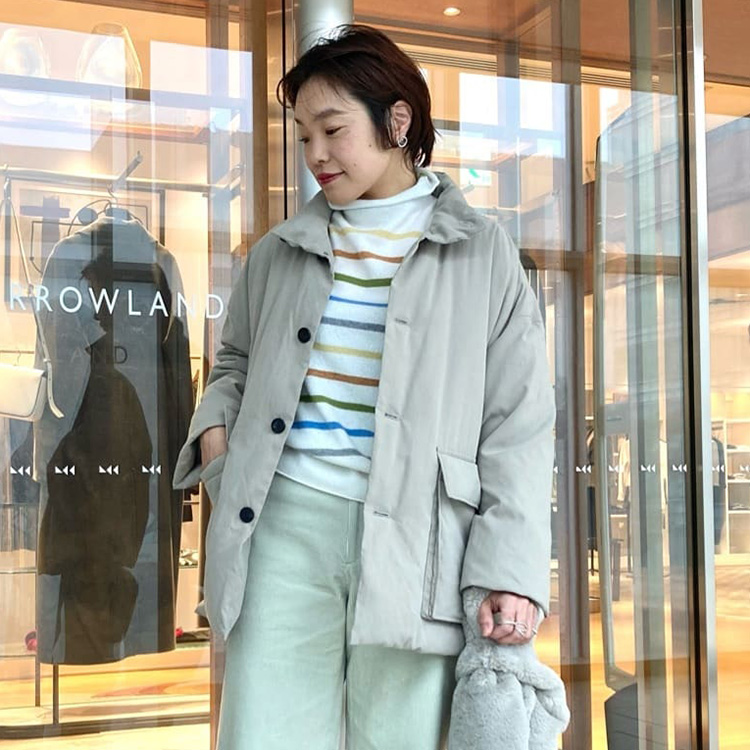 別注】TATRAS GILDA ショートダウンジャケット（ダウンジャケット