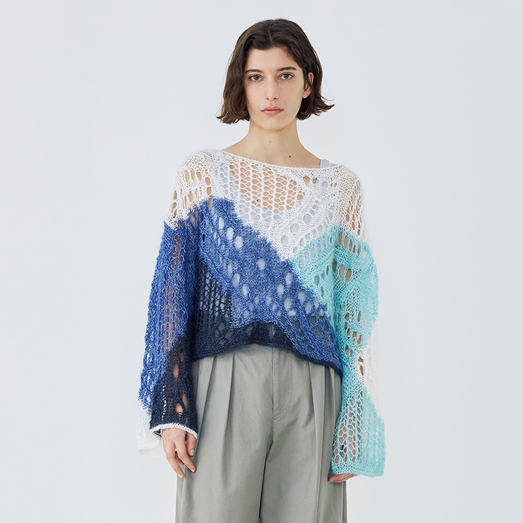 新品未使用タグ付　GALERIE VIE ニット　トゥモローランド TOMORROWLAND｜トゥモローランドのトピックス「〈GALERIE VIE〉新作