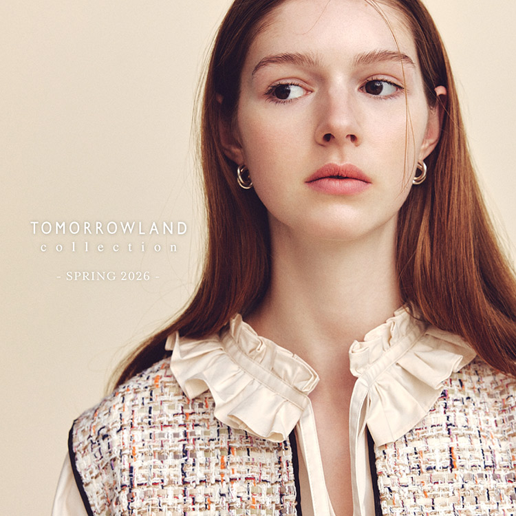 TOMORROWLAND�i�g�D�����[�����h�j�̃V���b�v�j���[�X�uTOMORROWLAND collection - SPRING 2026 -�v