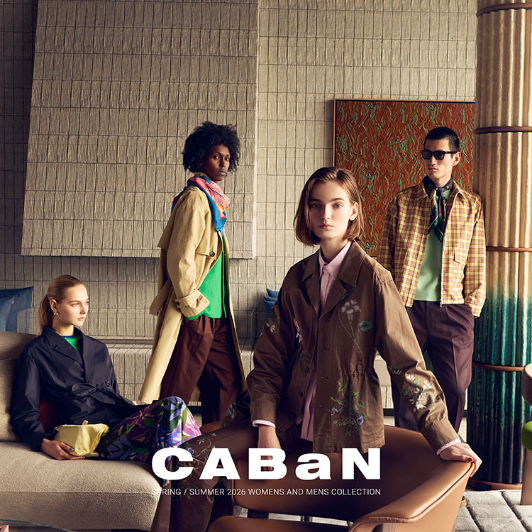 TOMORROWLAND�i�g�D�����[�����h�j�̃V���b�v�j���[�X�u�qCABaN�r SPRING / SUMMER 2026 COLLECTION vol.1�v