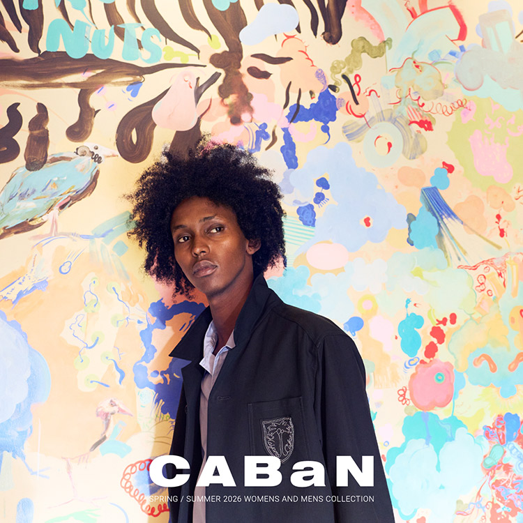 TOMORROWLAND�i�g�D�����[�����h�j�̃V���b�v�j���[�X�u�qCABaN�r SPRING / SUMMER 2026 COLLECTION vol.2�v