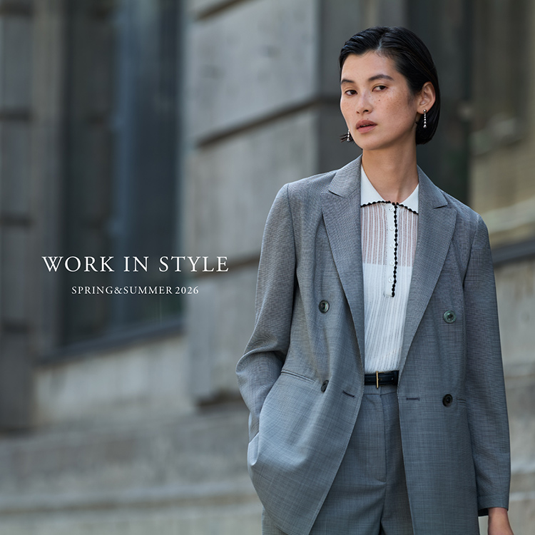 Tomorrowメンズシャツ2着、テーラーバッグ3点おまとめセット TOMORROWLAND｜トゥモローランドのトピックス「〈TOMORROWLAND〉WORK