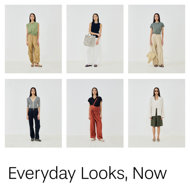TOMORROWLAND トゥモローランドのトピックス GALERIE VIE Everyday Looks, Now