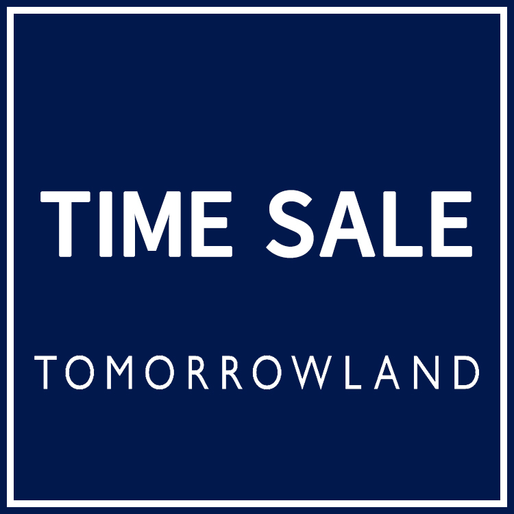 TOMORROWLAND�i�g�D�����[�����h�j�̃V���b�v�j���[�X�u�yMAX80%OFF�ȏ�I�z���Ԍ���^�C���Z�[���J�Ò��I �v