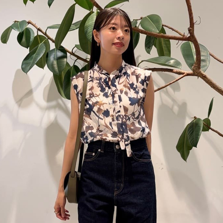 スーピマモクロディ ペプラムTシャツ（Tシャツ/カットソー）｜BALLSEY