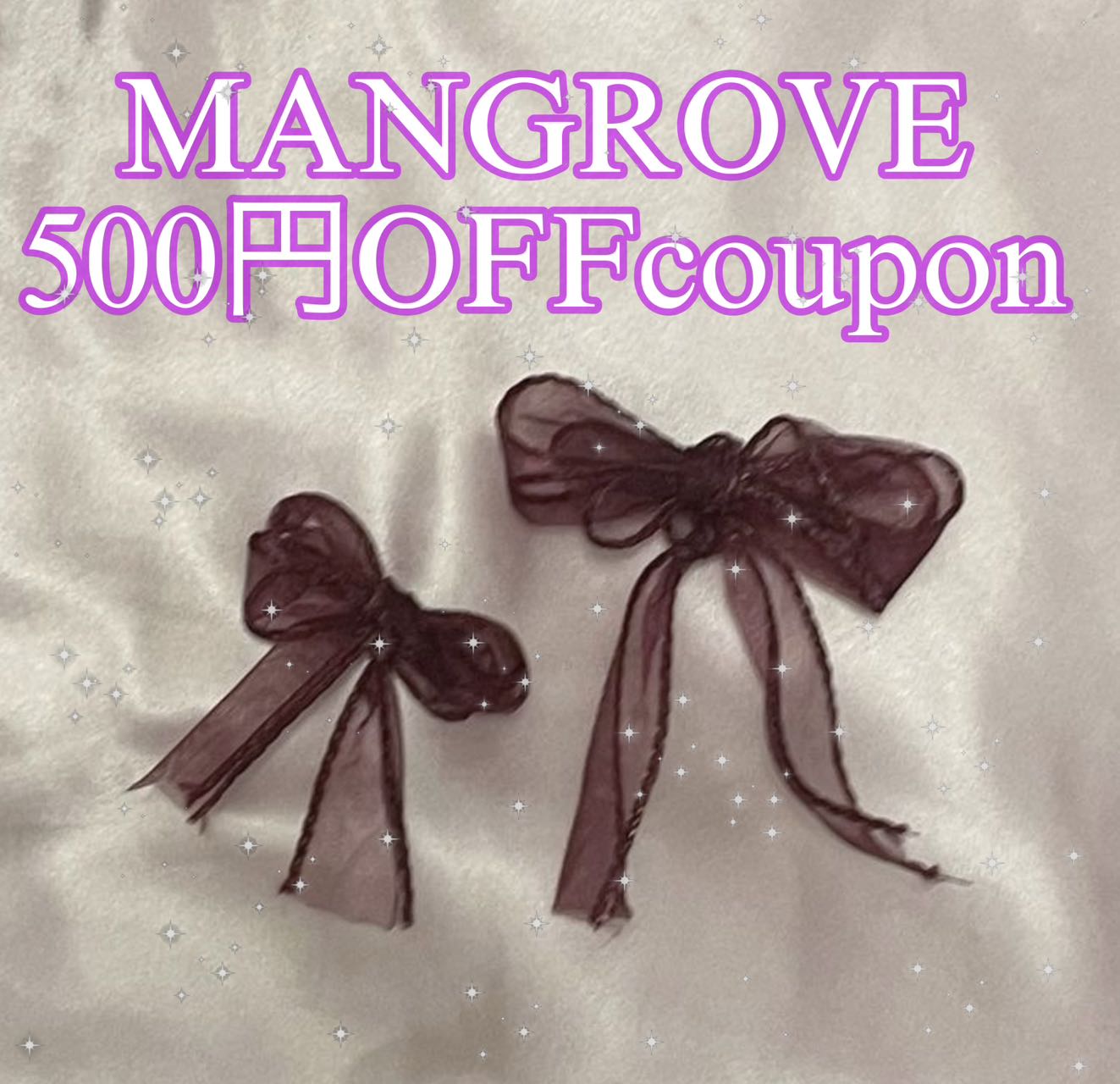 MANGROVEi}O[uj̃Vbvj[XuyMANGROVEz500 yen off coupon...v