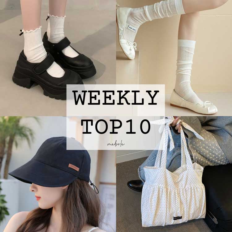 MANGROVEi}O[uj̃Vbvj[XuymebolezWEEKLY TOP10v