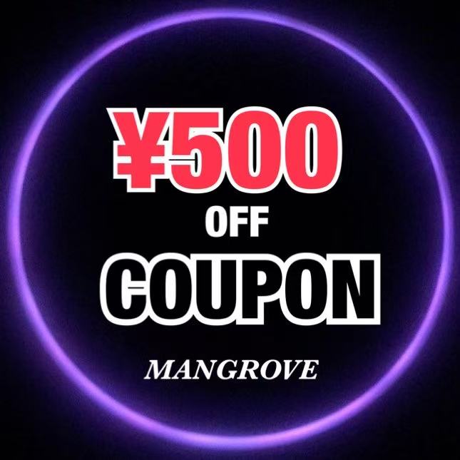 MANGROVEi}O[uj̃Vbvj[Xus MANGROVE t500 yen off coupon v