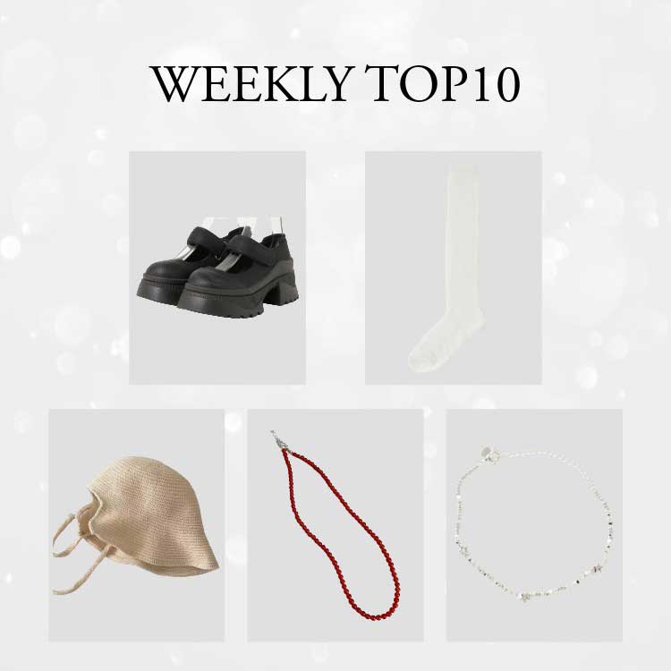 MANGROVEi}O[uj̃Vbvj[XuymebolezWEEKLY TOP10v