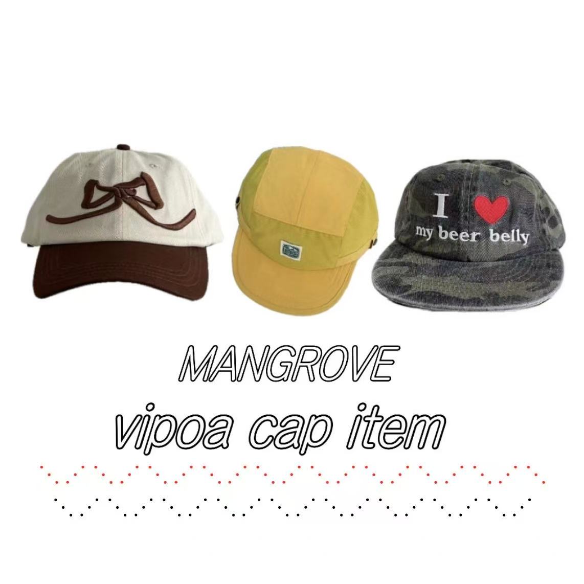 MANGROVEi}O[uj̃Vbvj[XuVipoa cap item. v