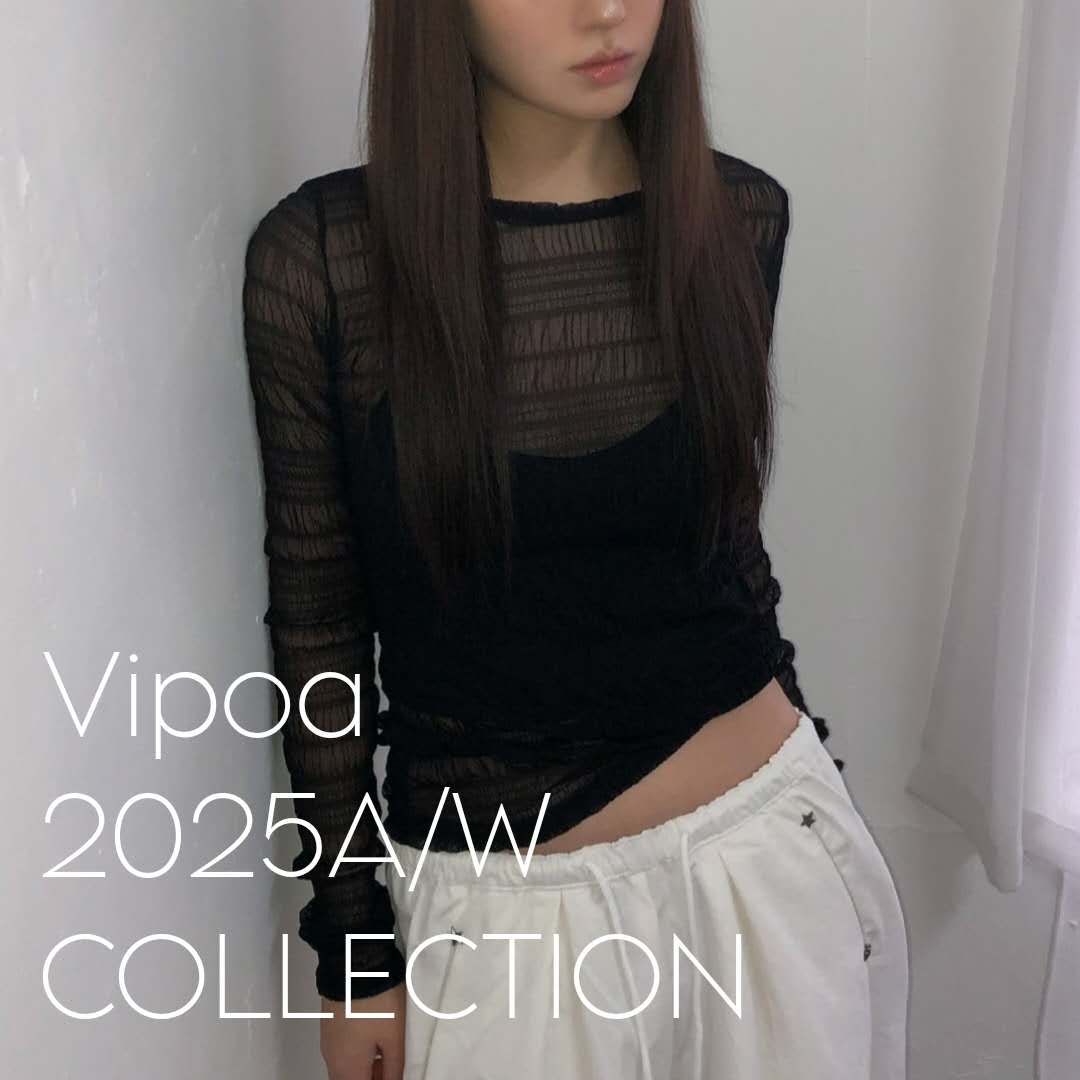 MANGROVEi}O[uj̃Vbvj[XuVipoa2025A/W TOPS collectionv
