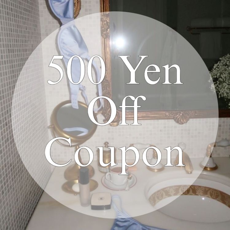 MANGROVEi}O[uj̃Vbvj[XuSpecial coupon500 Yen Offv