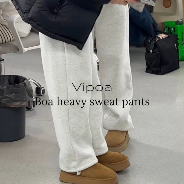 MANGROVEi}O[uj̃Vbvj[XuPICK UPBoa Heavy Sweatpantsv