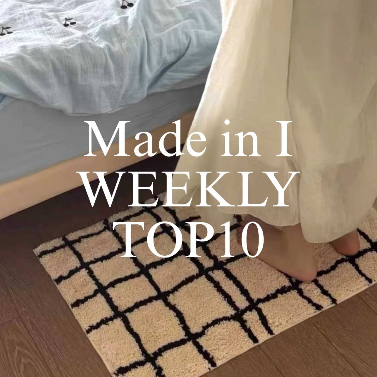 MANGROVEi}O[uj̃Vbvj[XuZMade in IZWeekly Ranking Top10!!v