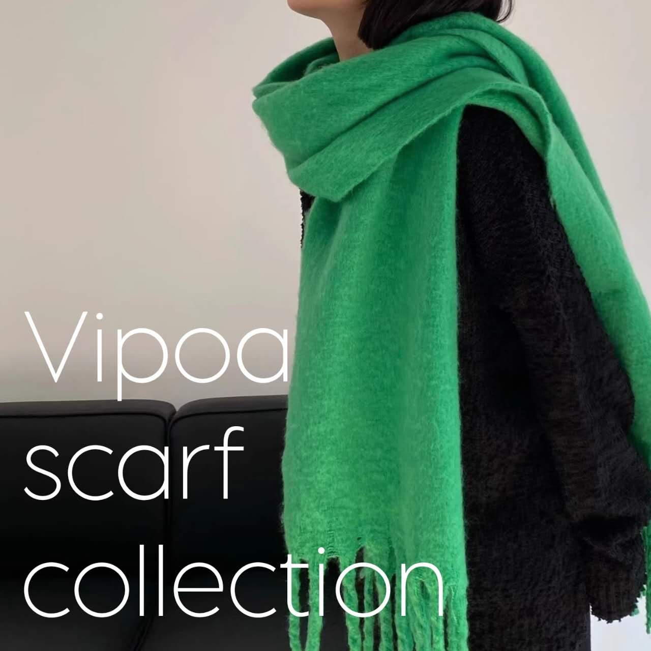 MANGROVE�i�}���O���[�u�j�̃V���b�v�j���[�X�u��Vipoa��scarf collection�v