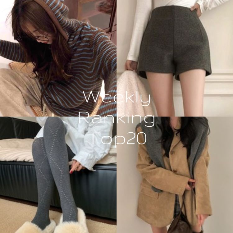 MANGROVE�i�}���O���[�u�j�̃V���b�v�j���[�X�u�sWeekly Ranking Top20�t�ŐV�I����Ă��钍�ڂ̃A�C�e���v