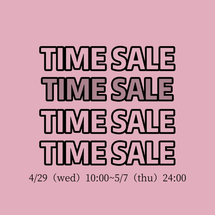 MANGROVE�i�}���O���[�u�j�̃V���b�v�j���[�X�u���������ցI����GW TIME SALE�����v