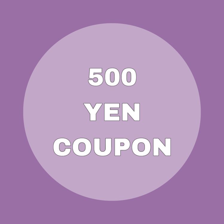 MANGROVE�i�}���O���[�u�j�̃V���b�v�j���[�X�u�ySpecial coupon!!�z����500 Yen off�����v