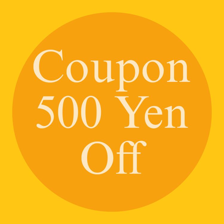 MANGROVE�i�}���O���[�u�j�̃V���b�v�j���[�X�u�ySpecial coupon!!�z����500 Yen off�����v