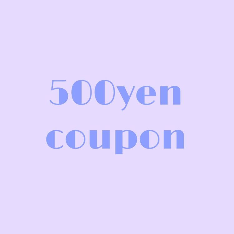MANGROVE�i�}���O���[�u�j�̃V���b�v�j���[�X�uSpecial coupon!!����500 Yen off�����v