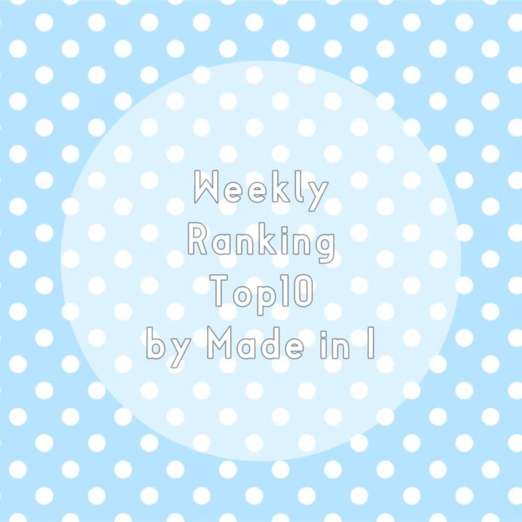 MANGROVE�i�}���O���[�u�j�̃V���b�v�j���[�X�u��Made in I��Weekly Ranking Top10���v