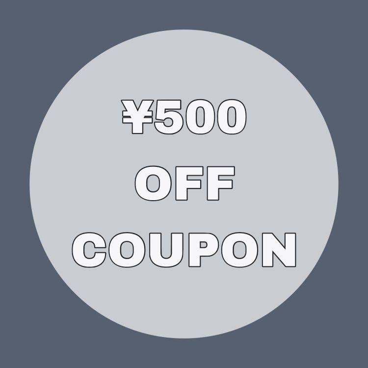 MANGROVE�i�}���O���[�u�j�̃V���b�v�j���[�X�uSpecial coupon!!�y��500 Yen off���z�v