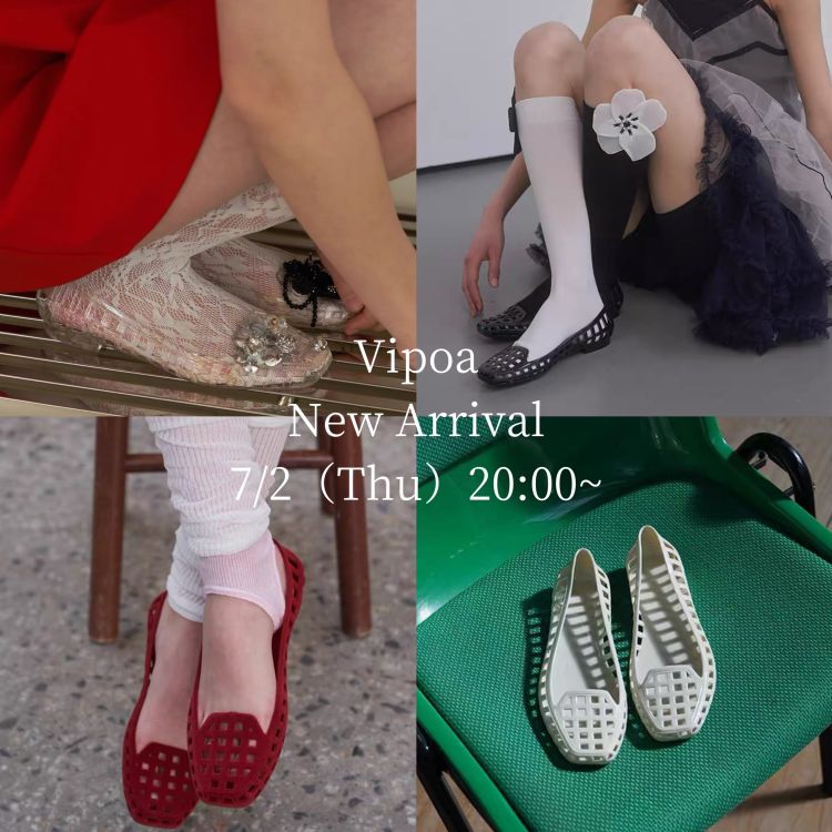 MANGROVE�i�}���O���[�u�j�̃V���b�v�j���[�X�u��Vipoa��New Ariival 7/2(Thu)20:00~�v
