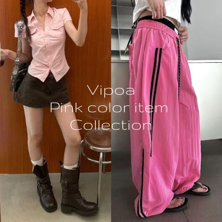 MANGROVE�i�}���O���[�u�j�̃V���b�v�j���[�X�u��Vipoa������PINK COLOR ITEM COLLECTION�����v
