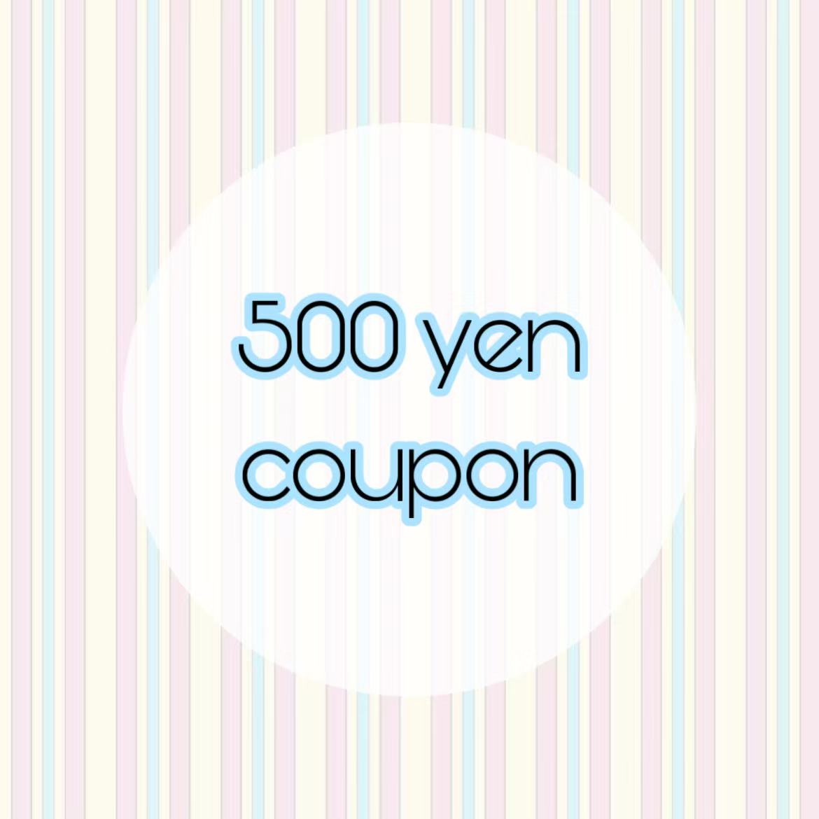 MANGROVE�i�}���O���[�u�j�̃V���b�v�j���[�X�uSpecial coupon���y500 Yen off�z �v