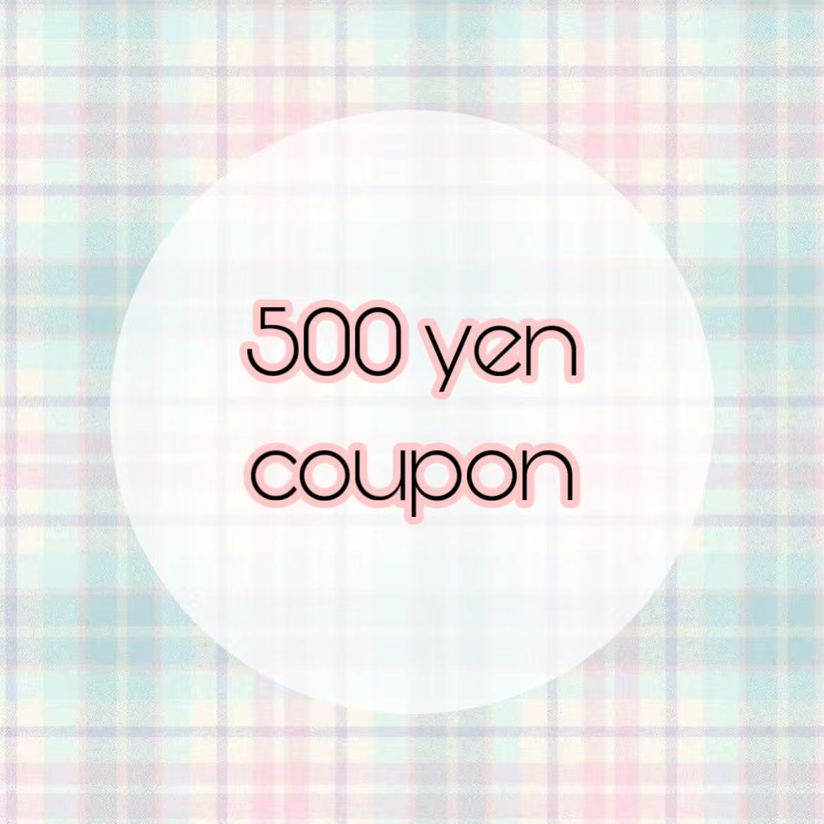 MANGROVE�i�}���O���[�u�j�̃V���b�v�j���[�X�uSpecial coupon���y500 Yen off�z �v