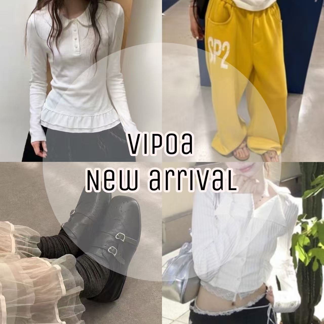 MANGROVE�i�}���O���[�u�j�̃V���b�v�j���[�X�u��vipoa�� new arrival 9/3(thu)20:00�`�v