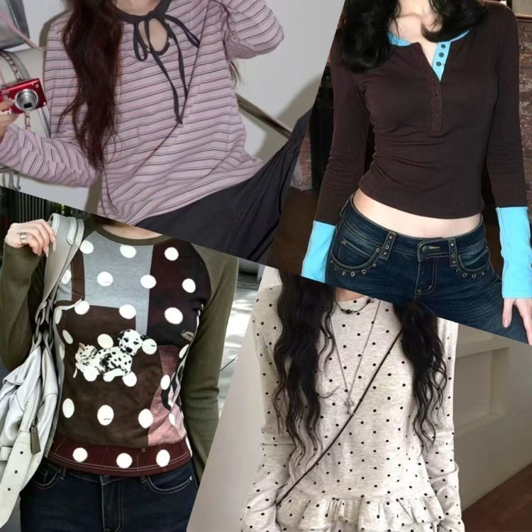MANGROVE�i�}���O���[�u�j�̃V���b�v�j���[�X�u�yVipoa�z��LONG SLEEVE���v