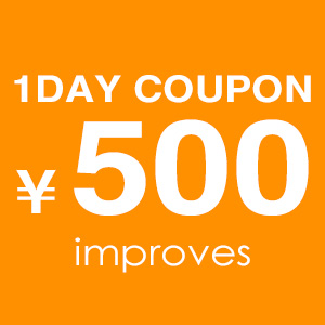 improvesiCv[uXj̃Vbvj[Xuy24Ԍz500~OFFN[|v