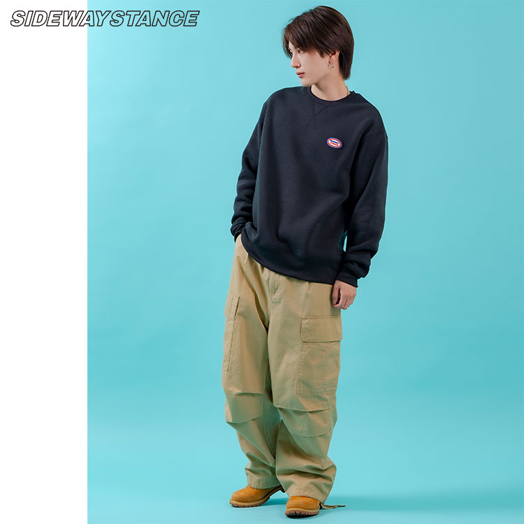 improves�i�C���v���[�u�X�j�̃V���b�v�j���[�X�u�ySIDEWAY STANCE�z�����|�C���g�f�U�C��������C�Ȃ������������g���[�i�[�v