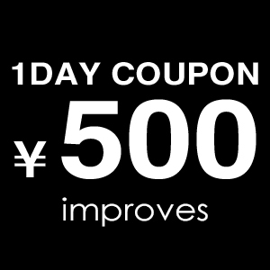 improves�i�C���v���[�u�X�j�̃V���b�v�j���[�X�u�y2���Ԍ���z500�~OFF�N�[�|���v