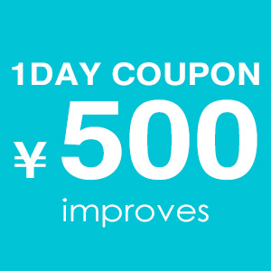 improves�i�C���v���[�u�X�j�̃V���b�v�j���[�X�u�y24���Ԍ���z500�~OFF�N�[�|���v