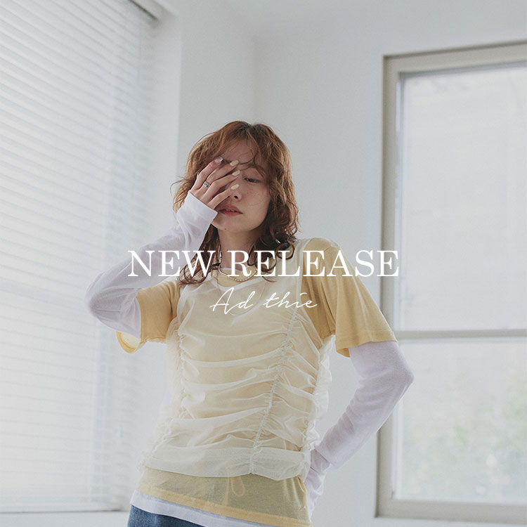 improves�i�C���v���[�u�X�j�̃V���b�v�j���[�X�u�yad thie�zNEW ARRIVAL�v