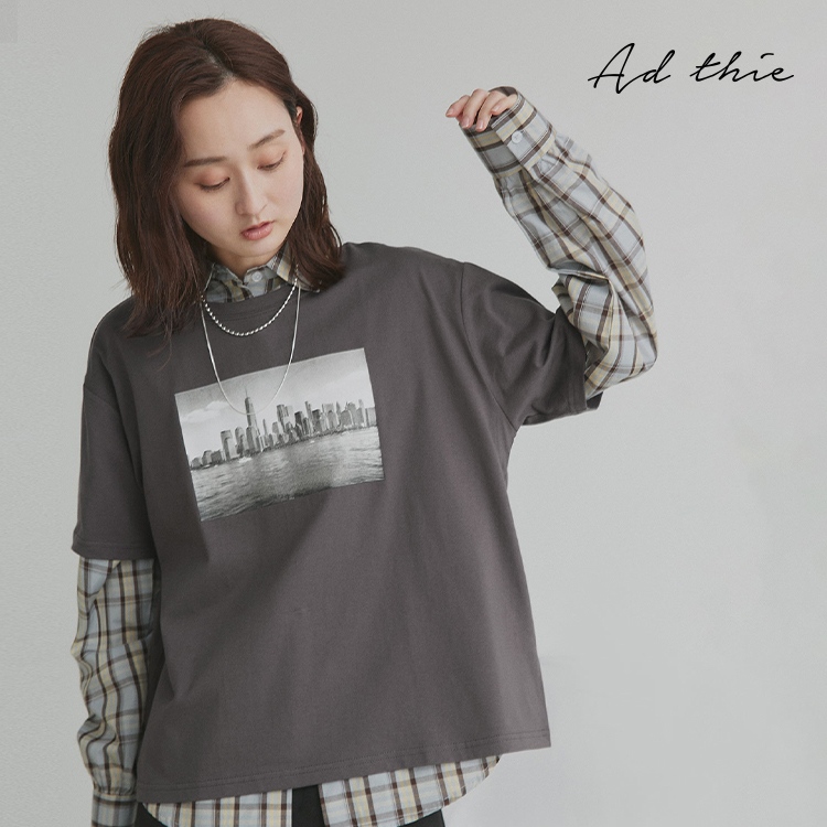 improves�i�C���v���[�u�X�j�̃V���b�v�j���[�X�u�yad thie�z�t�H�g�v�����g���ڂ��䂭�I1���ŃT�}�ɂȂ�f�U�C��T�V���c�v