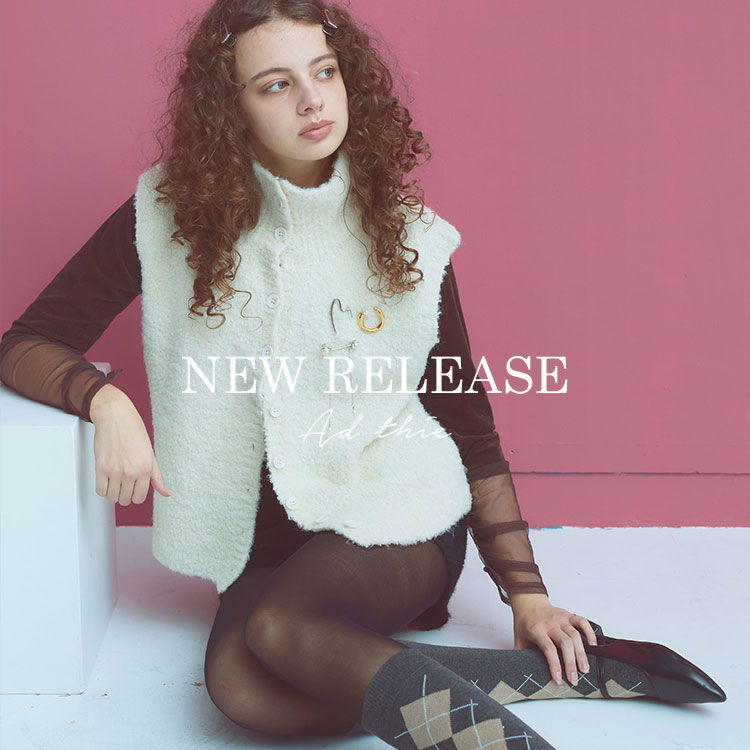 improves�i�C���v���[�u�X�j�̃V���b�v�j���[�X�u�yad thie�zNEW ARRIVAL�v