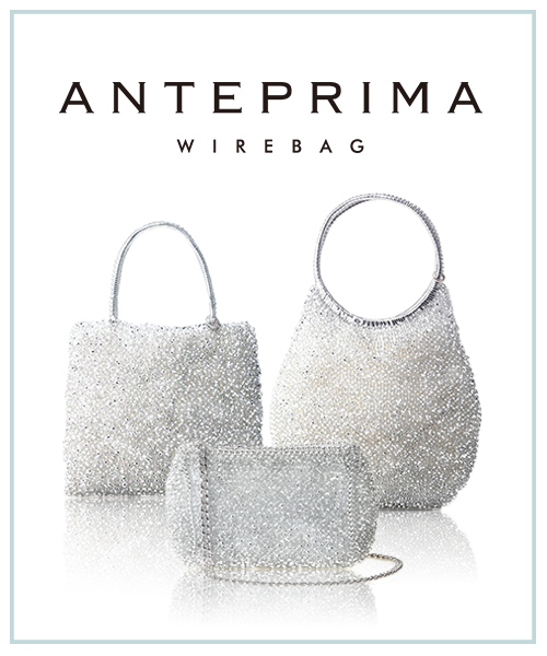 ANTEPRIMA - 超美品 アンテプリマ ハンドバッグ ワイヤーバッグ
