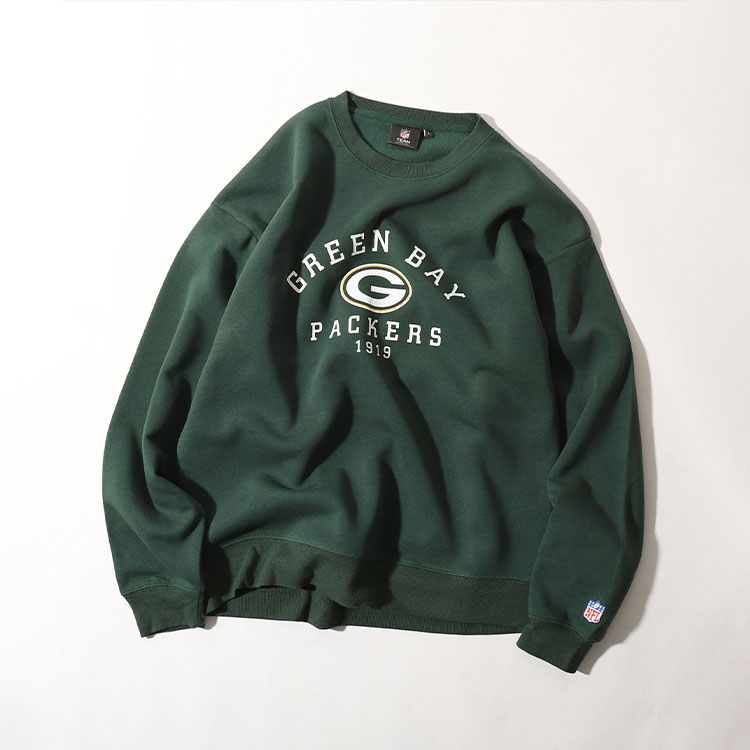 別注】【FILA】 ビッグシルエット ドロップショルダー裏毛左胸ロゴ ...