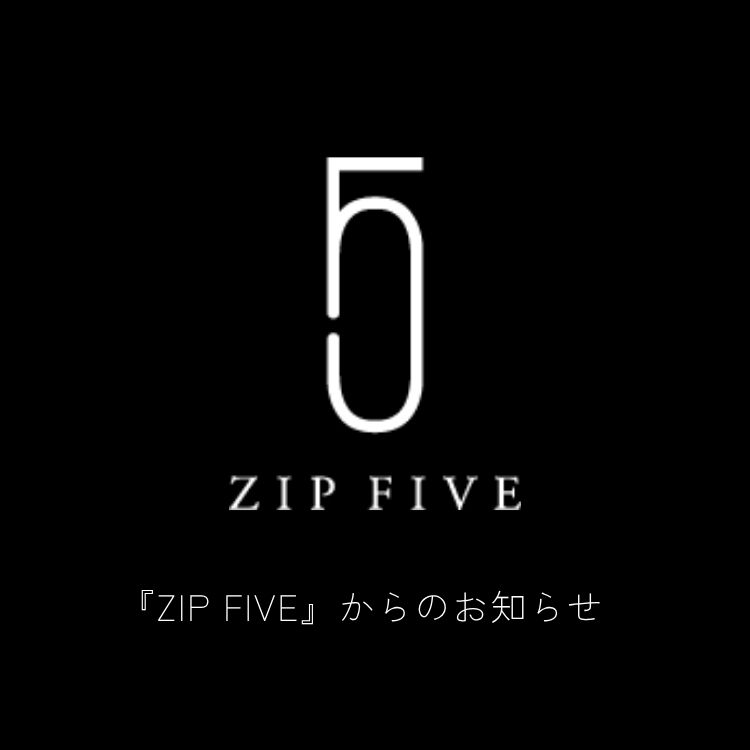 ZIP FIVEiWbvt@Cuj̃Vbvj[Xu̔ĊĴm点 - ZIP FIVEv
