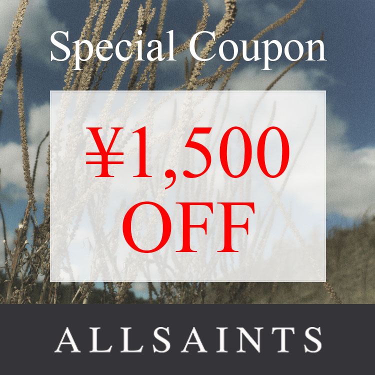 ALLSAINTS｜オールセインツのトピックス「【タイムセール開催中