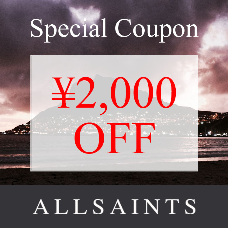 ALLSAINTS｜オールセインツのトピックス「【セール開催中！】本日限定