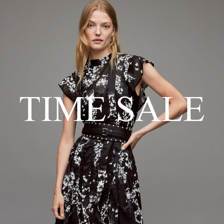 ALLSAINTS｜オールセインツのトピックス「【ALLSAINTS】TIME SALE開催