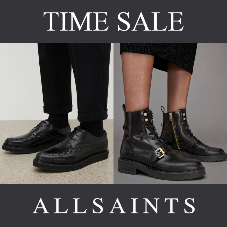 ALLSAINTS｜オールセインツのトピックス「【ALLSAINTS】本日限定