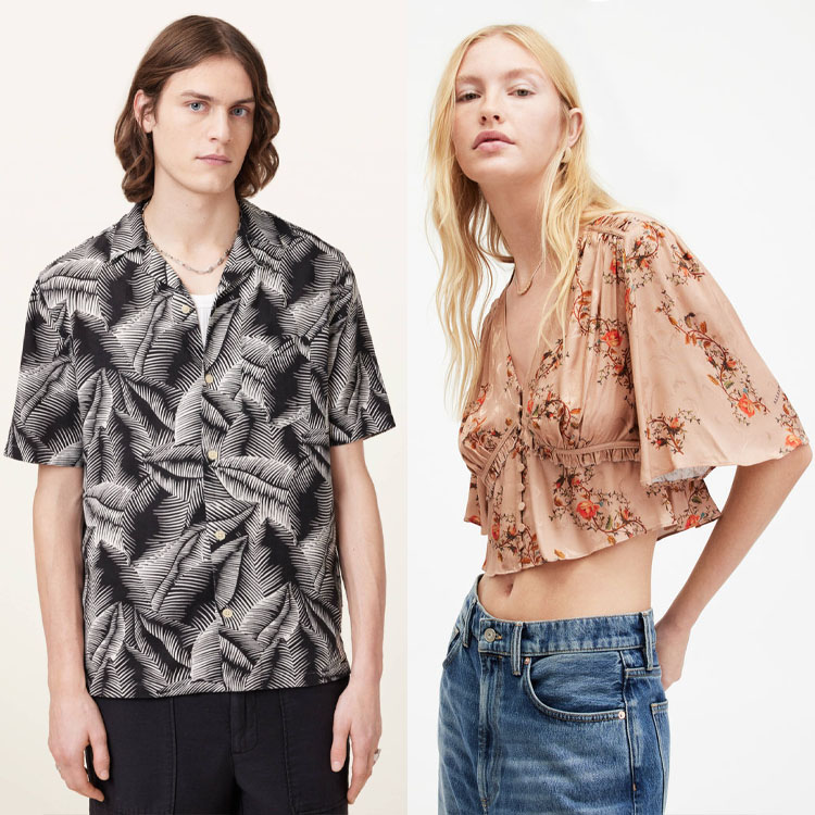 セール】MALLORCA FLORAL SHIRT | MALLORCA フローラル シャツ