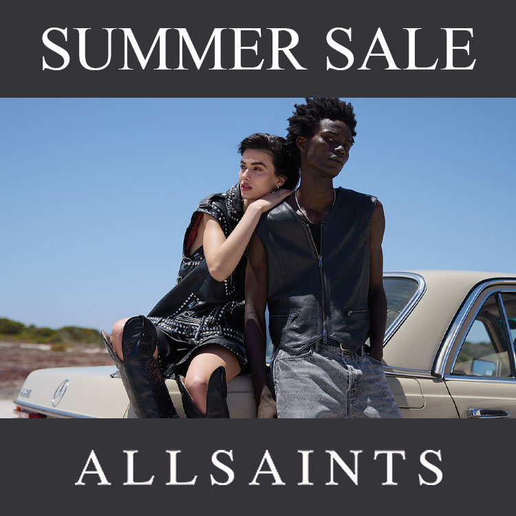 ALLSAINTSiI[ZCcj̃Vbvj[XuyALLSAINTSzZOZO^CZ[ESUMMER SALE JÒIv