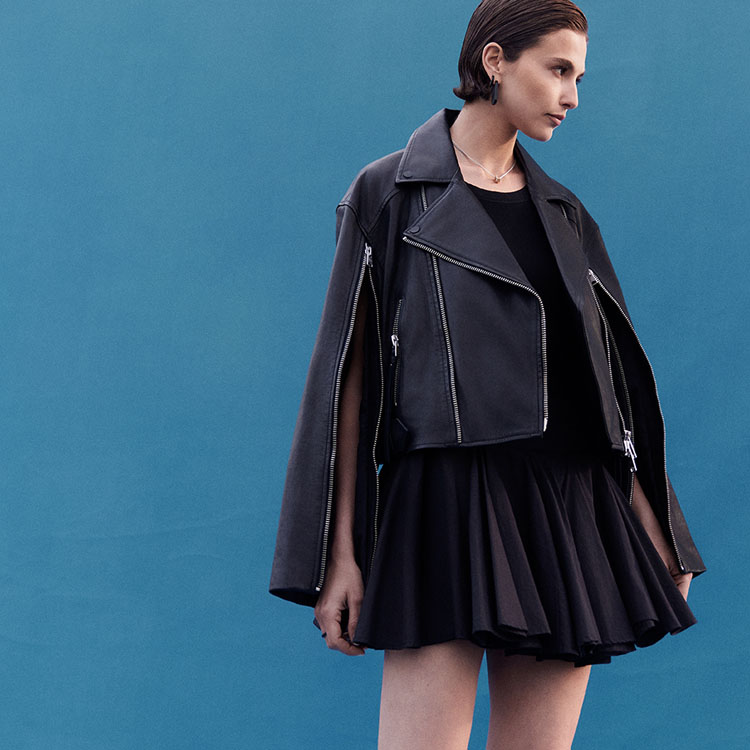 ALLSAINTS オールセインツ　ライダース　レディース BALFERN BIKER | オールセインツ 公式オンラインストア