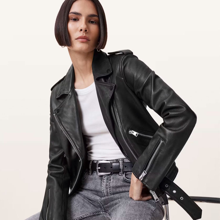 BALFERN LEATHER BIKER JACKET | BALFERN レザー バイカー